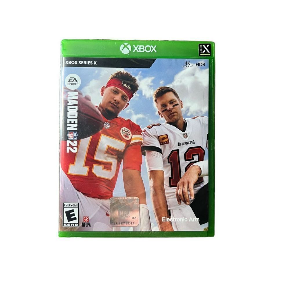 🆕 XBOX Series X Madden 22 Game
